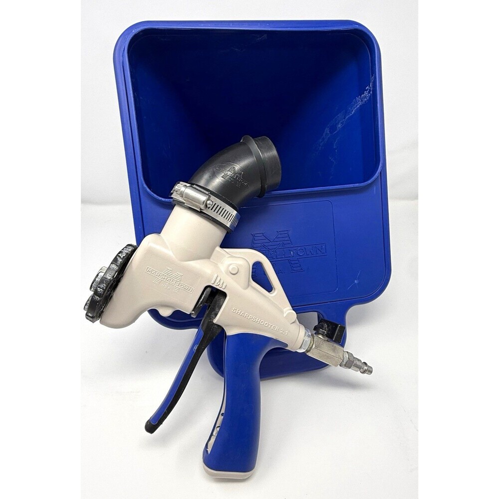 Marshalltown SharpShooter 2.1 Drywall Texture Pattern Spray Gun & Hopper Valve